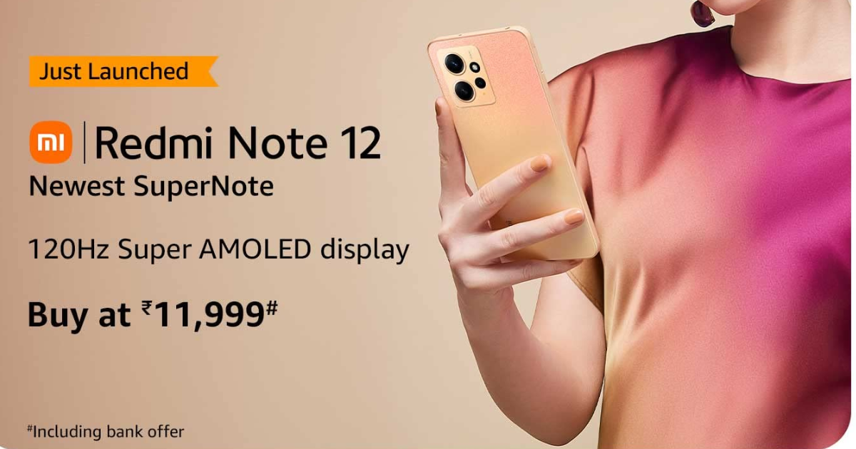 Redmi Note 12 4G
